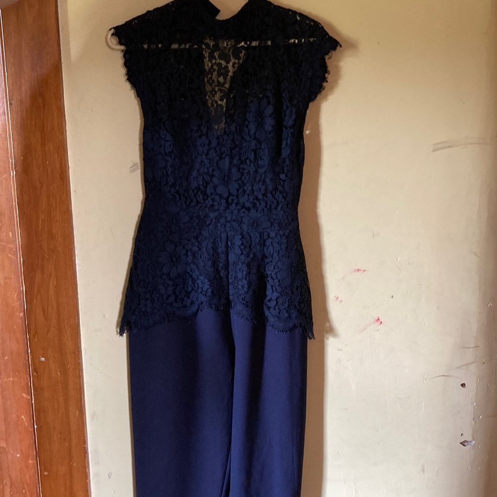 Formal Jumpsuit- Navy Blue Elevenses
